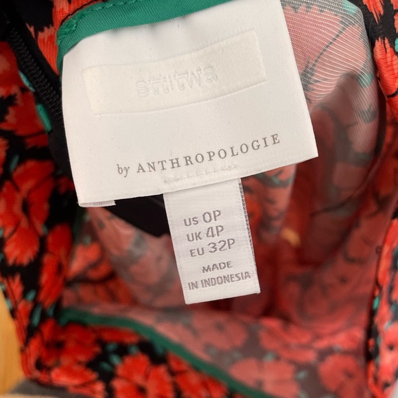 Anthropologie floral pants - Picture 3 of 3